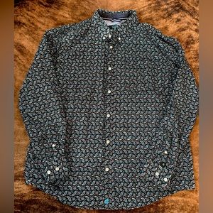 Cody James Paisley Button Down - Size L